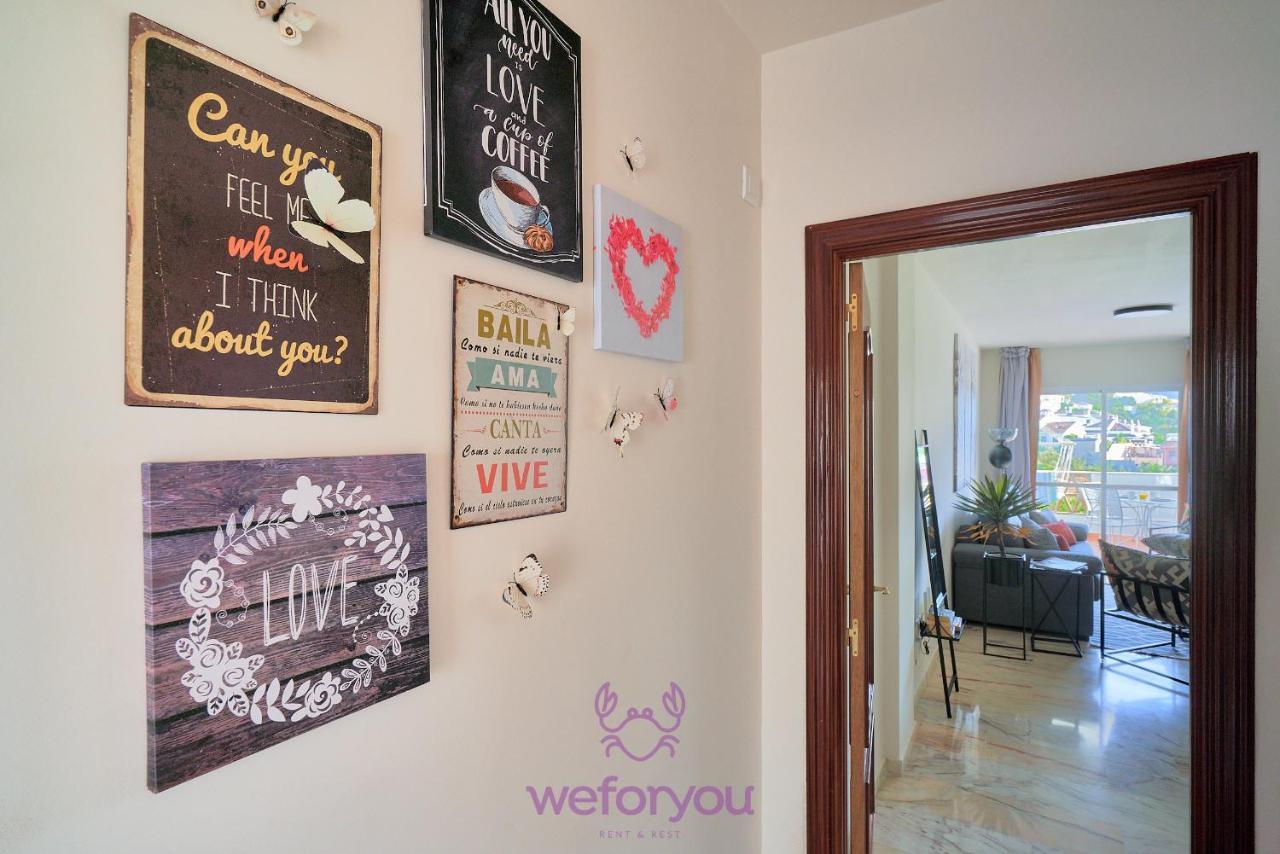 Weforyou Mariposa - 2 Dorms, Fancy View & Parking Διαμέρισμα Benalmádena Εξωτερικό φωτογραφία